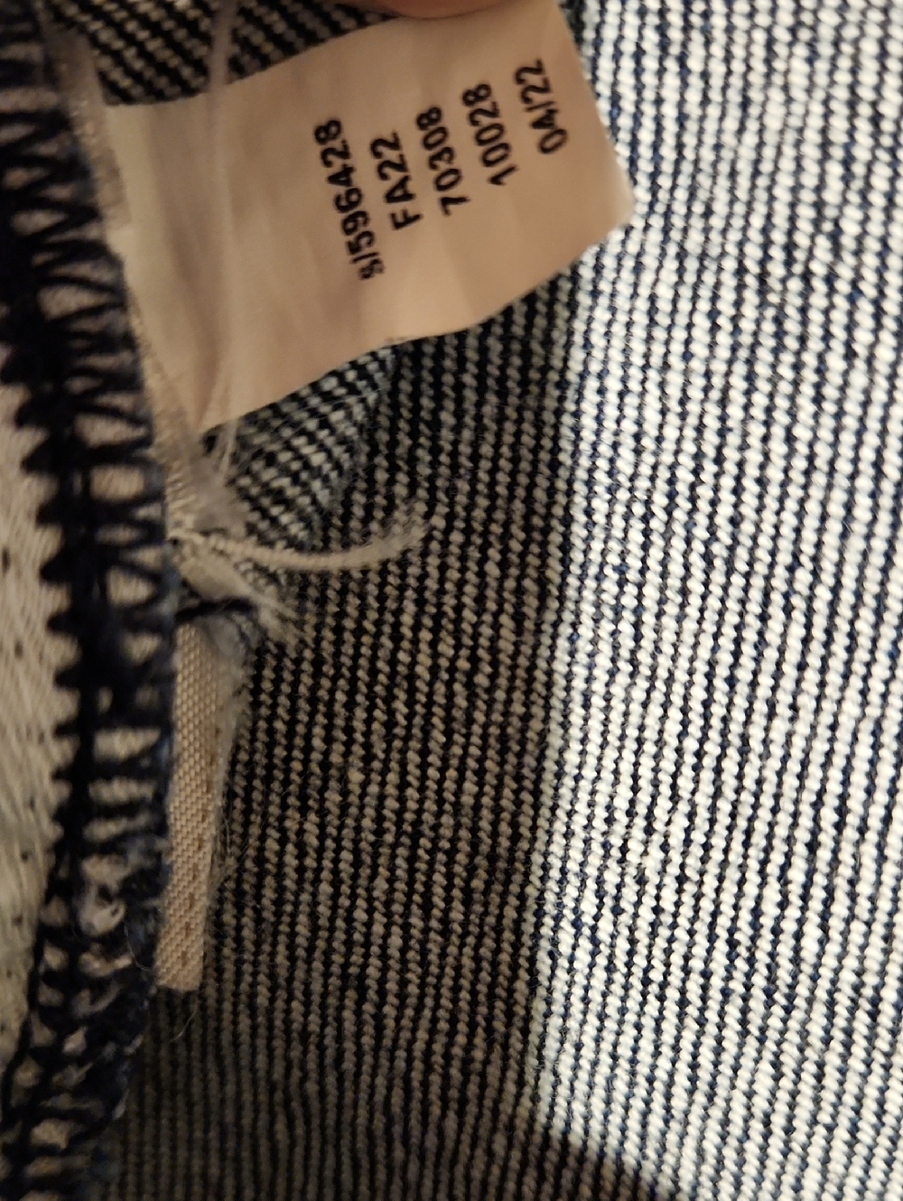 ❤️ LOFT HIGH RISE CROP FLARE JEANS, 12 (31) - Picture 7 of 8